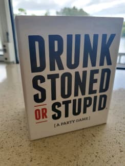 Drunk Stoned Or Stupid: A Party Card Game