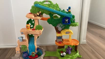 fisher price safari jungle