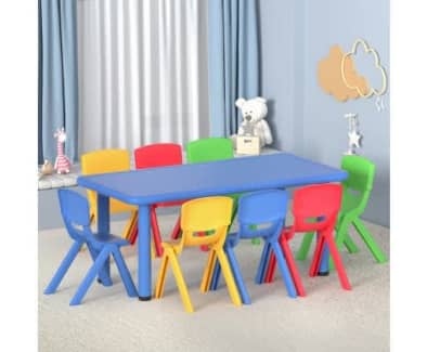 Childrens plastic table and chairs outlet australia