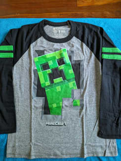 Minecraft t hotsell shirt australia