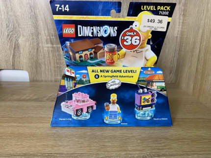 Lego cheap dimensions 71202