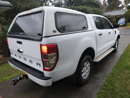 2018 Ford Ranger Xls 3.2 (4x4) 6 Sp Manual Dual Cab Utility Port Macquarie Port Macquarie City Preview