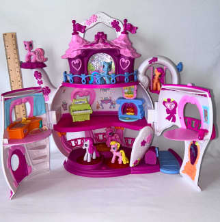 kaart Dusver Paine Gillic Hasbro My Little Pony - Ponyville Teapot Playset with music and lights |  Toys - Indoor | Gumtree Australia Canning Area - Canning Vale | 1311254715