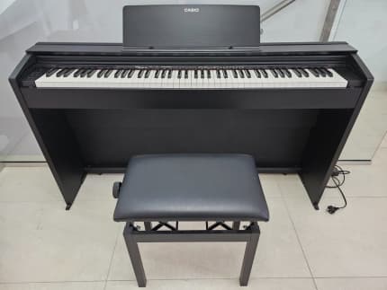 Casio Piano Privia PX870 Black Bench Keyboards Pianos