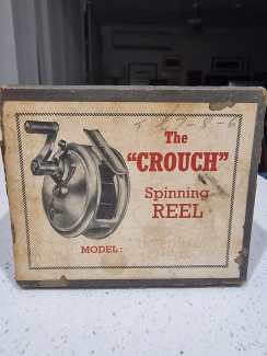 Vintage Fishing Reel - The Crouch, Fishing, Gumtree Australia Sutherland  Area - Caringbah