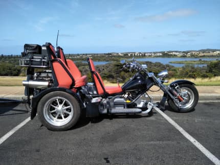 3 seater trike