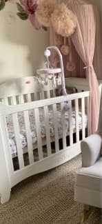 Boori sleigh sale allure cot