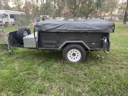 EZY Trail Camper Trailer Camper Trailers Gumtree Australia Wakool Area Wakool 1330645776