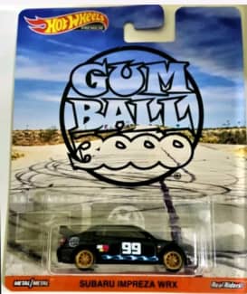 subaru gumball 3000 hot wheels