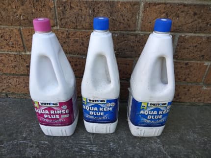 Camping caravan portable toilet chemicals 2L Thetford Aqua Red and Blu, Camping & Hiking, Gumtree Australia Maroondah Area - Heathmont