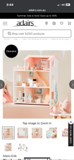 Adairs cheap doll house