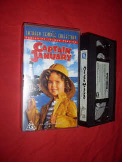 VHS Captain January - CDs u0026 DVDs in Adelaide CBD SA | Gumtree Australia