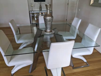 oakleigh dining table with 6 chairs