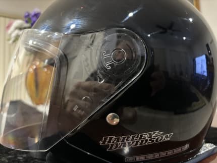 Harley davidson jet 2 sales helmet