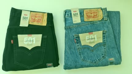 Levis 501 w33 l34 hot sale