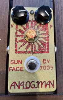 Analogman Sunface CV7005 | Guitars & Amps | Gumtree Australia