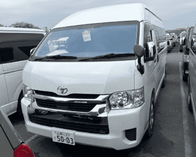 2022 Toyota Hiace SLWB ***4WD***  just 49k kms!!  Grade 4.5 import! Casino Richmond Valley Preview