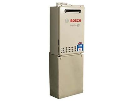 Bosch High flow 21E Instant Hot Water System With Pipe Cover