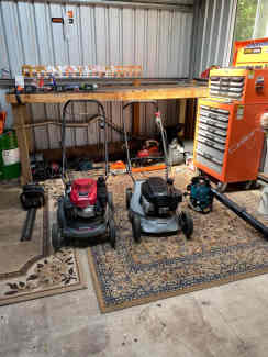 Vic's lawn mower repair sale