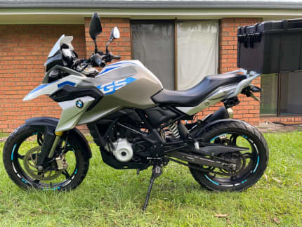 Bmw gs500 deals adventure