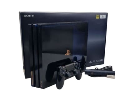 Sony Playstation 4 (PS4) Pro 2TB 500 Million Limited Edition Cuh