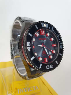 Invicta Grand Diver Gen II Red Combat Automatic MSRP US 895 SAVE