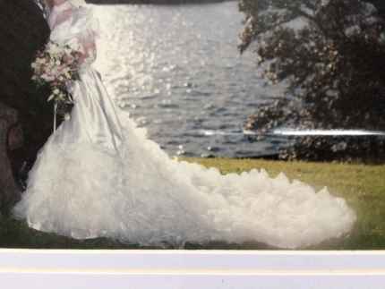 Gumtree wedding dress hotsell