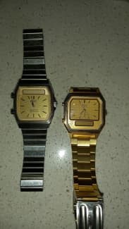 Seiko Digital Analog X 2 Watches Vintage | Watches | Gumtree Australia  Melbourne City - Southbank | 1290461495