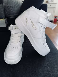 Nike croki best sale alto blanco