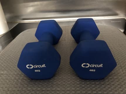 Big w best sale 4kg dumbbells