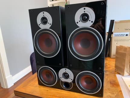 Dali Zensor 3 speakers PLUS Dali Vokal center speaker (matched set