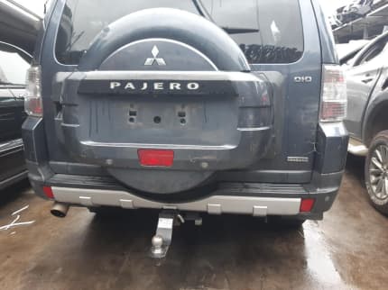 Nx pajero store tow bar