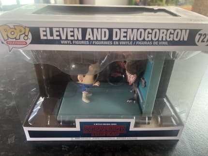 Eleven and sale demogorgon funko pop