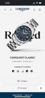 Longines Conquest Classic Watches Gumtree Australia Gold Coast