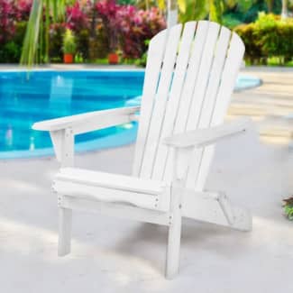 Gardeon Outdoor Furniture Adirondack Chairs Beach Chair Lounge