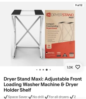 Dryer stand / washing machine stand