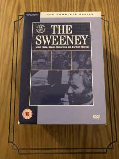 The Sweeney: The Complete Series (DVD, Box Set) Brit Crime Drama VGC! - CDs  & DVDs in Ulladulla NSW | Gumtree Australia