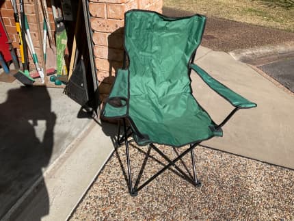 marquee folding camp lounger