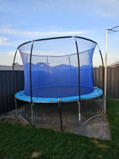 12ft clearance springless trampoline