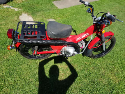 Gumtree discount postie bike