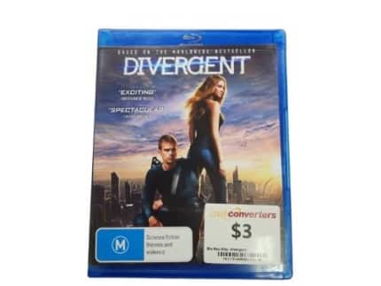 Blu Ray Disc Divergent 014600421153 CDs DVDs Gumtree