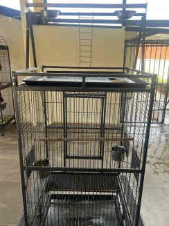 Large 173cm bird cage brand new purchased in March 2024 Pet Products Gumtree Australia Liverpool Area Miller 1327865579