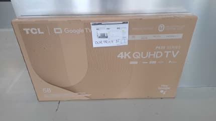 58 P635 QUHD 4K Google TV - TCL Electronics