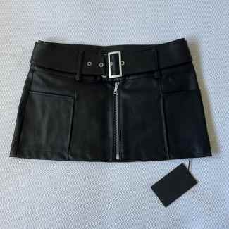 Black leather mini skirt Jagger Stone Dresses Skirts in Bulli NSW Gumtree Australia