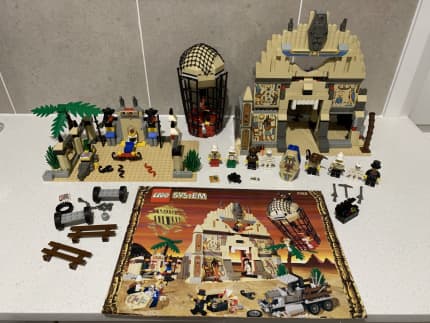 Lego pharaoh's forbidden online ruins