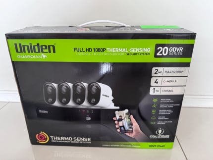 Uniden best sale guardian gdvr20440