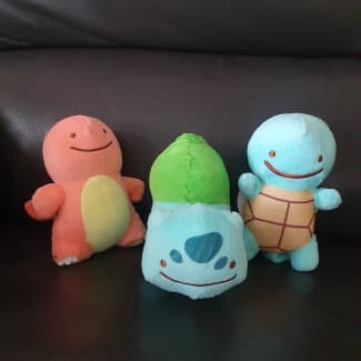 ditto as charmander plush