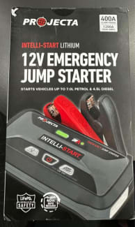 Projecta Emergency Jump Starter And Battery Pack 12v 1200A IS1220