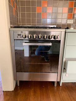emilia gas wall oven