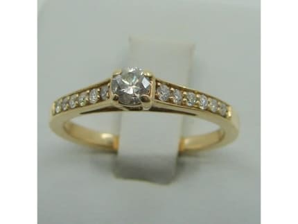 Yellow diamond ring hot sale michael hill